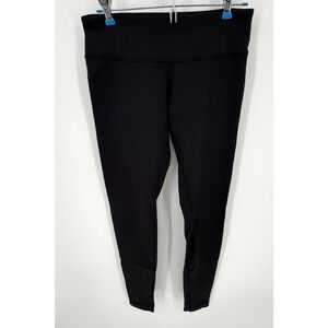 Lululemon Women's Black Leggings Size 8 Yoga Pants